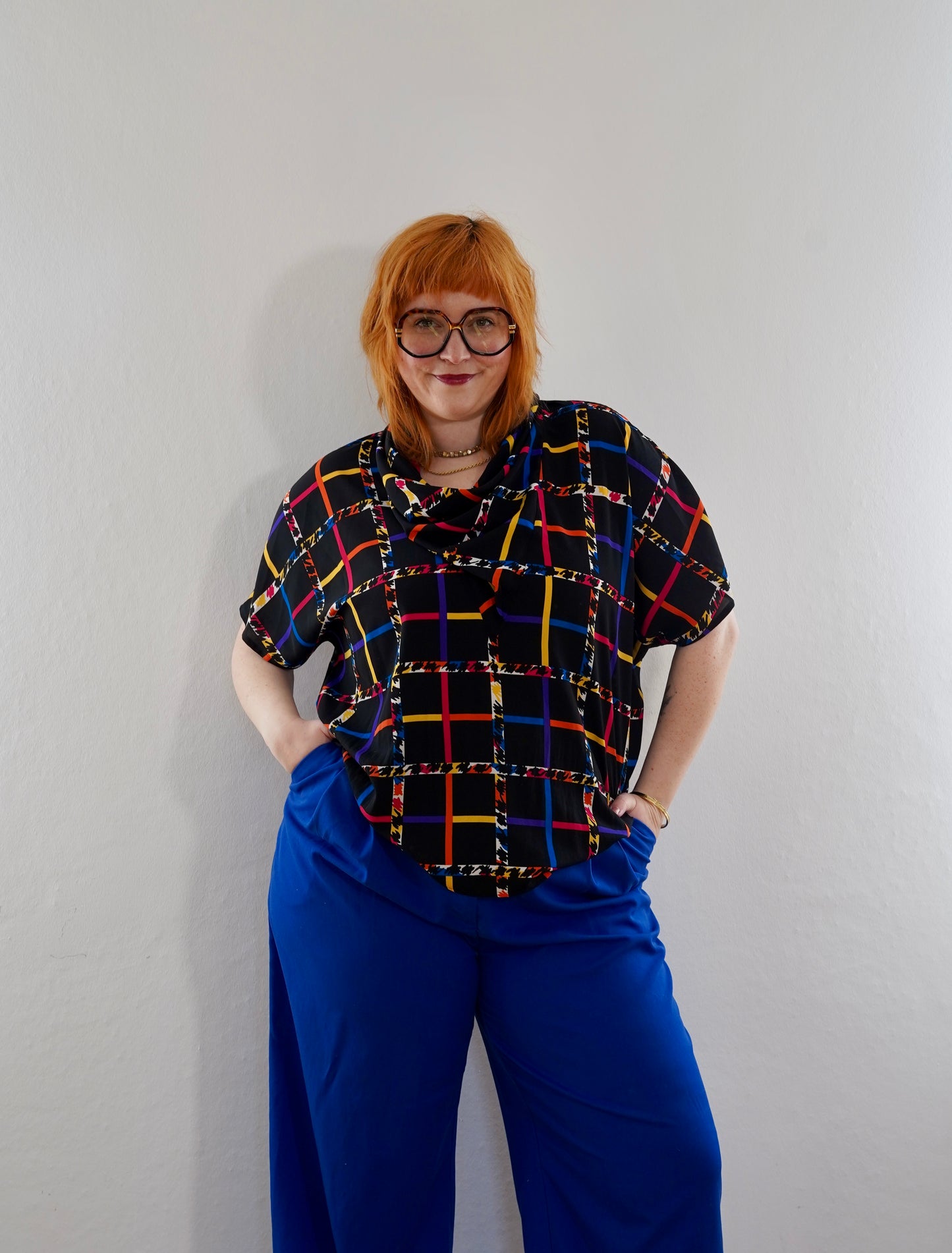 1980s co-ord, UK 16-18 | EU 44-46