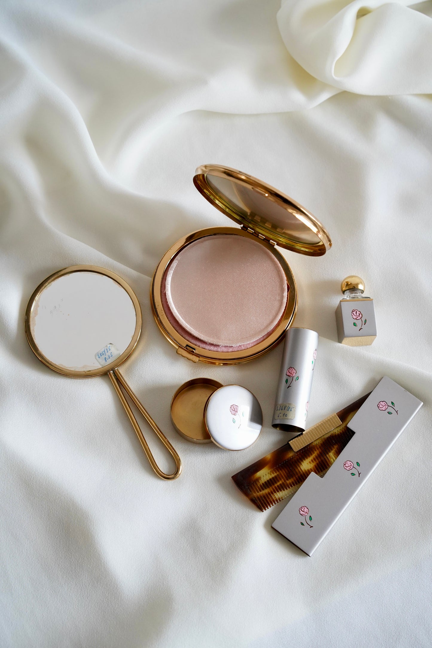 1960s Vanity Set, greay