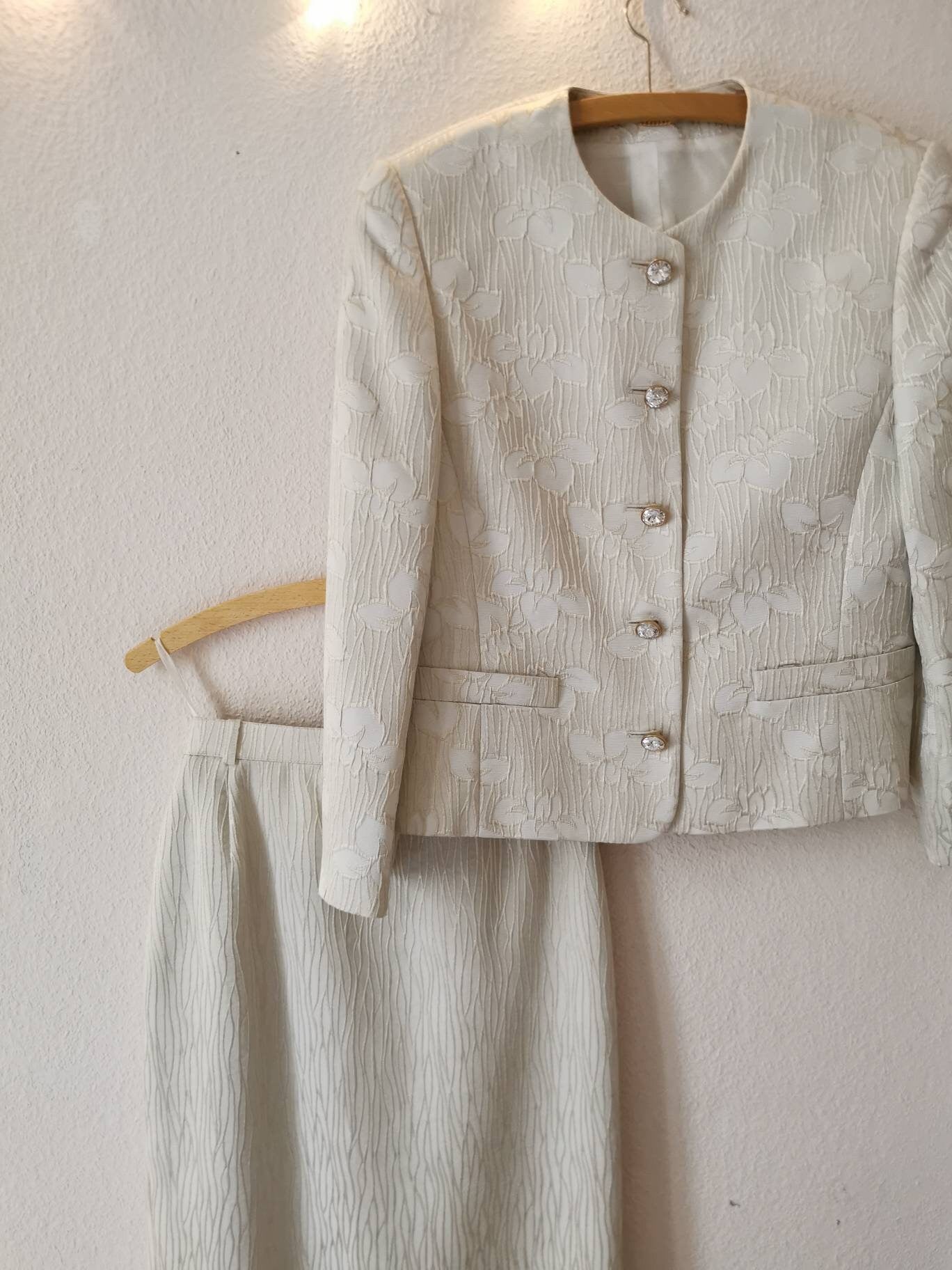 1980s vintage Blazer & skirt set, size M | US 10 | UK 12 | EU 38