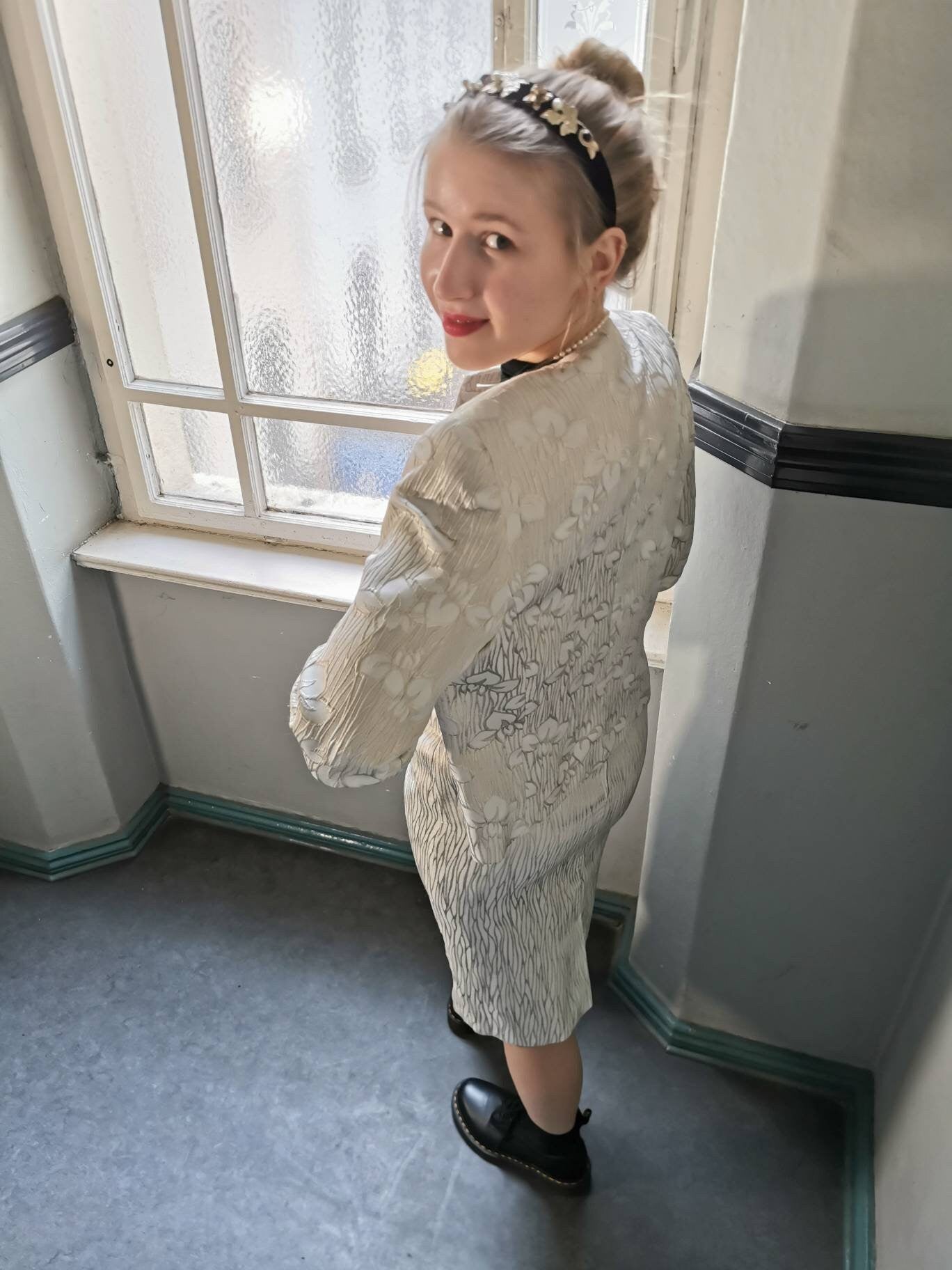 1980s vintage Blazer & skirt set, size M | US 10 | UK 12 | EU 38