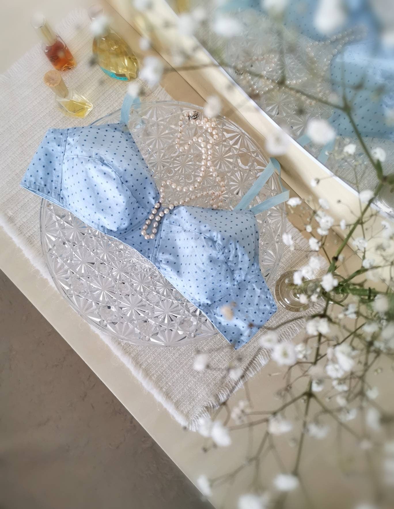 1960s vintage bra, size XS-S
