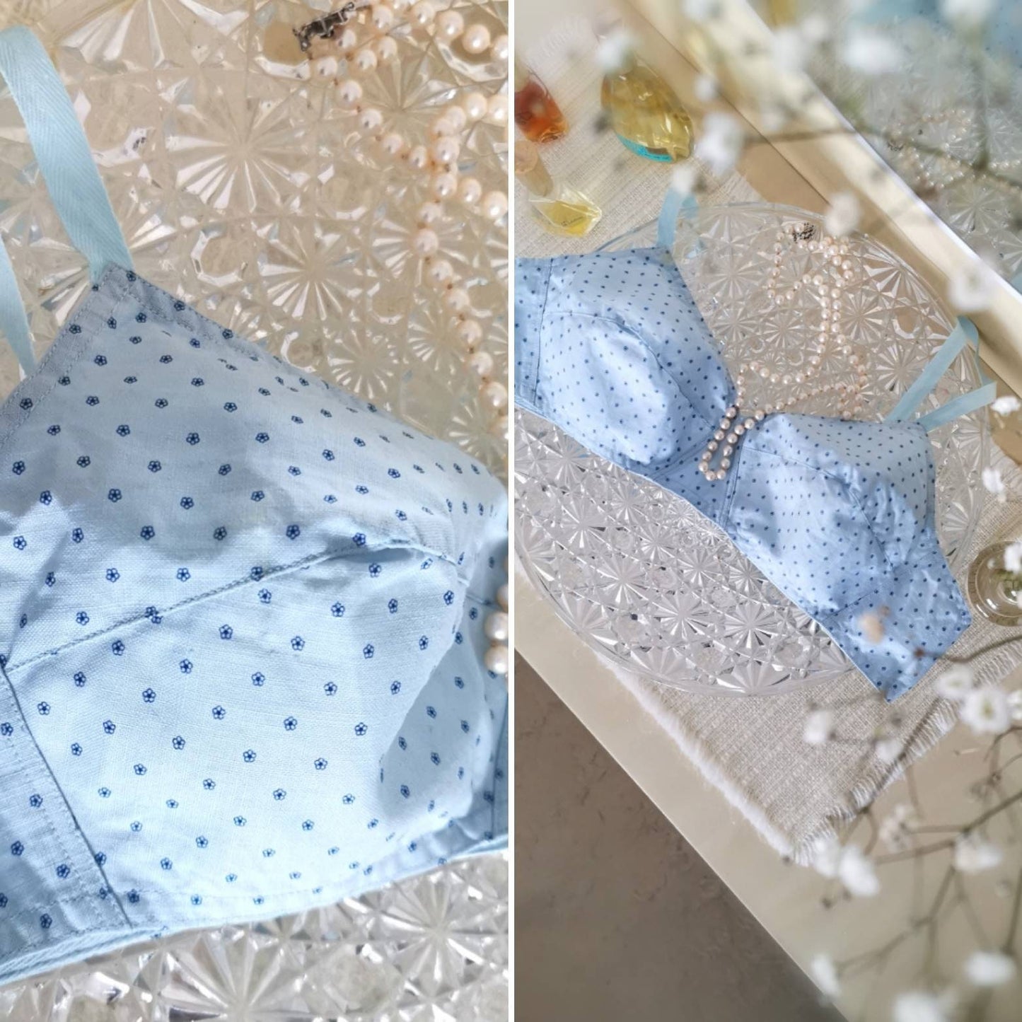 1960s vintage bra, size XS-S