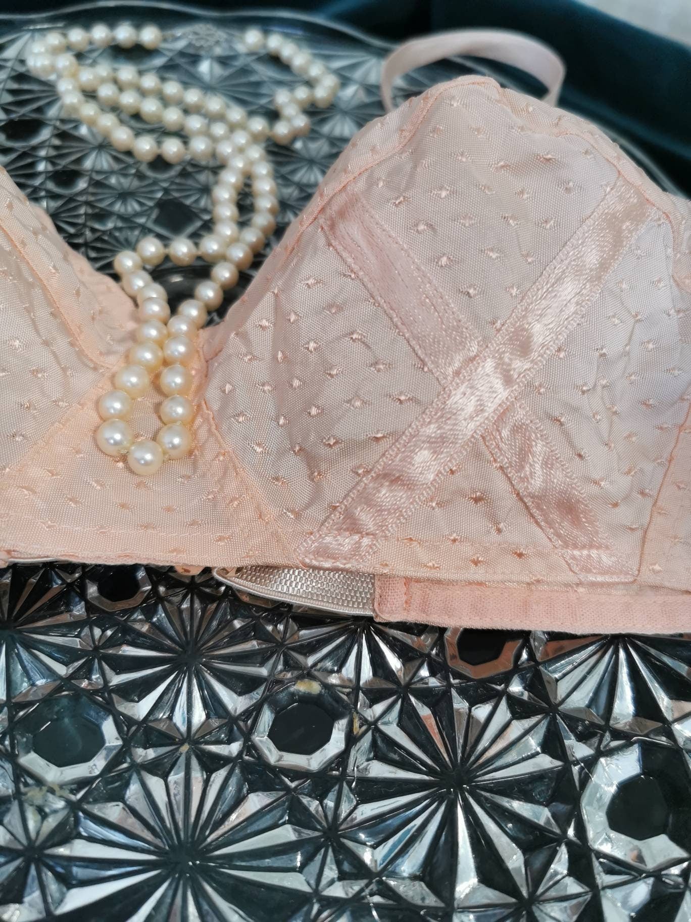 1960s vintage bra, size S | US 8 | UK 10 | EU 36