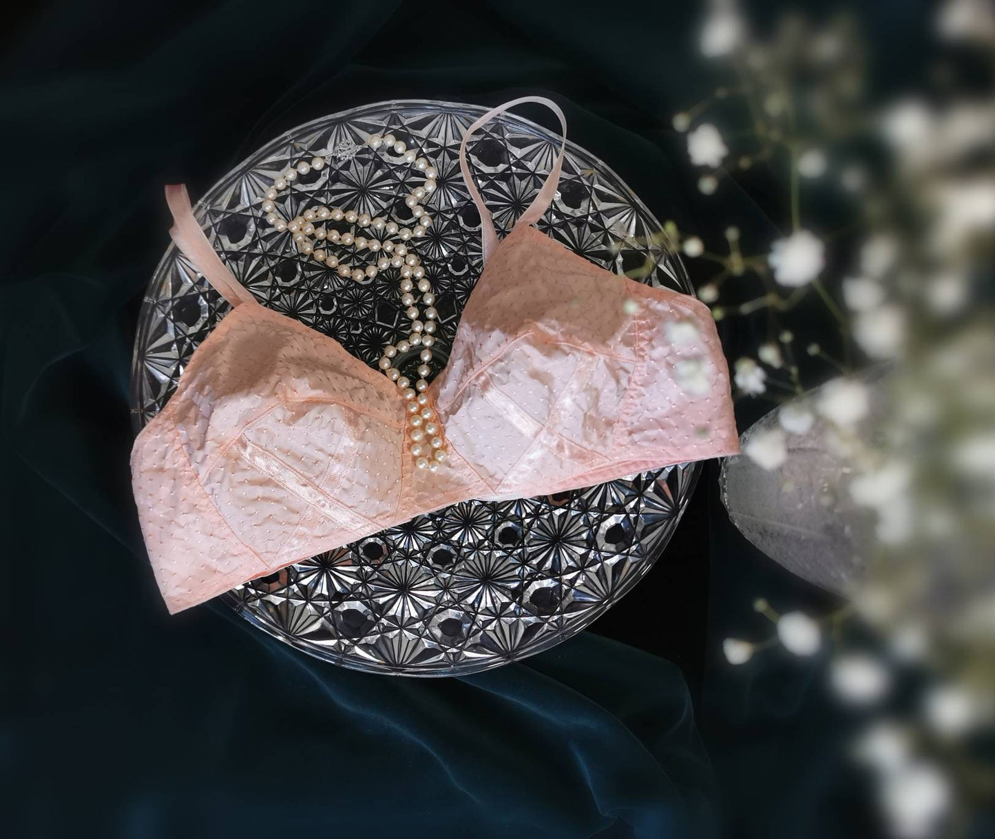 1960s vintage bra, size S | US 8 | UK 10 | EU 36