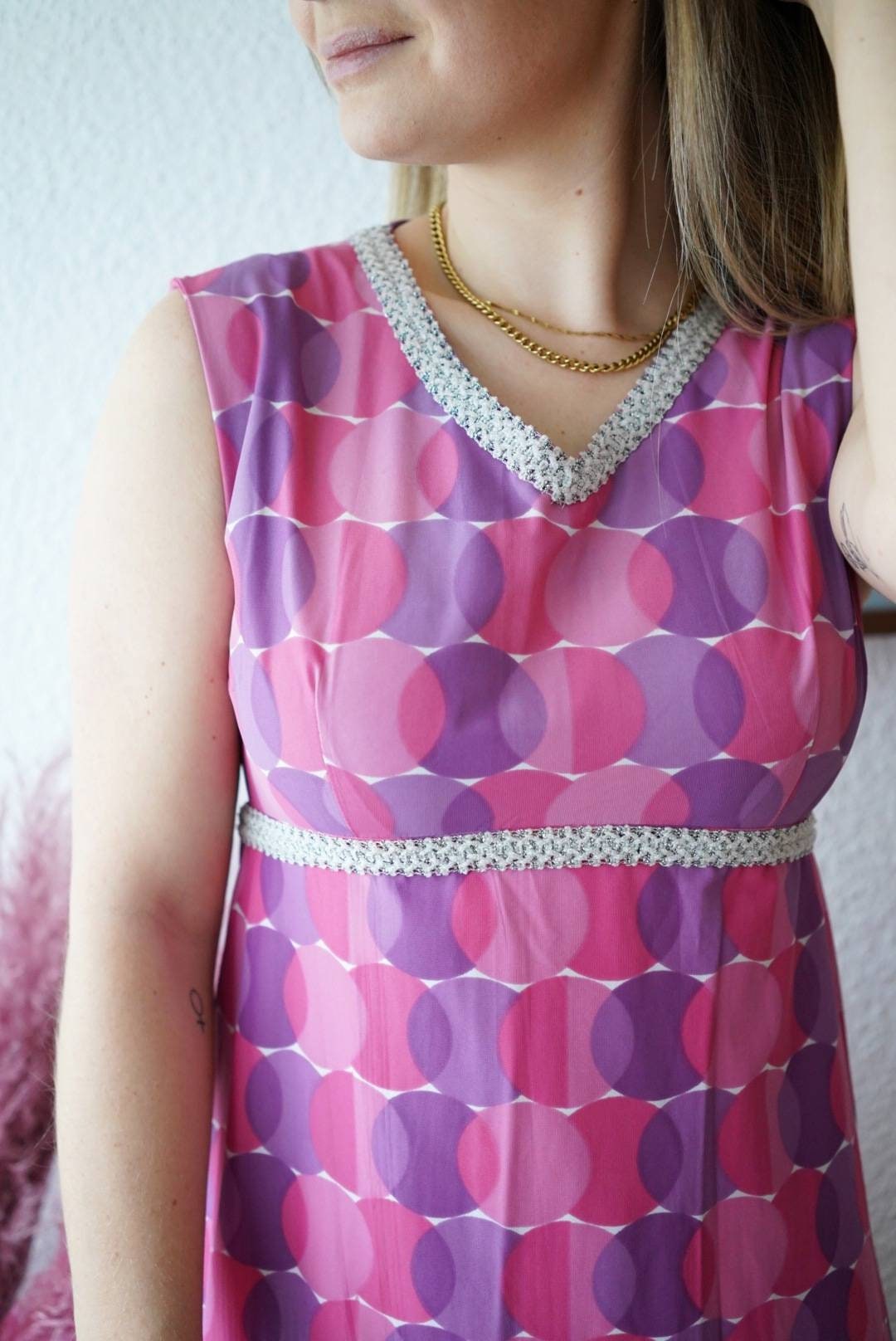 1960s vintage dress, size S | US 4 | UK 8 | EU 36