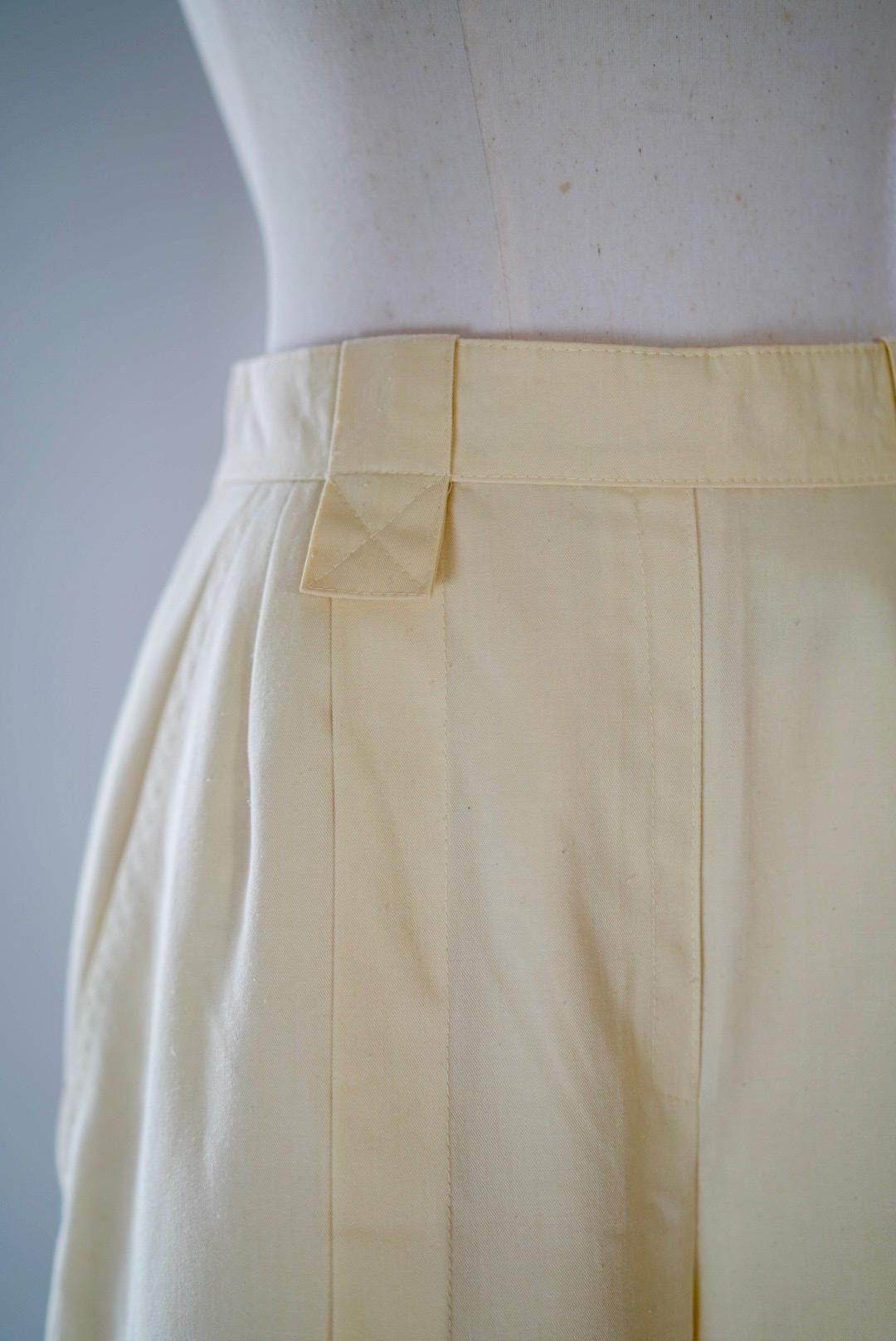 1970s vintage culottes pants, size XS