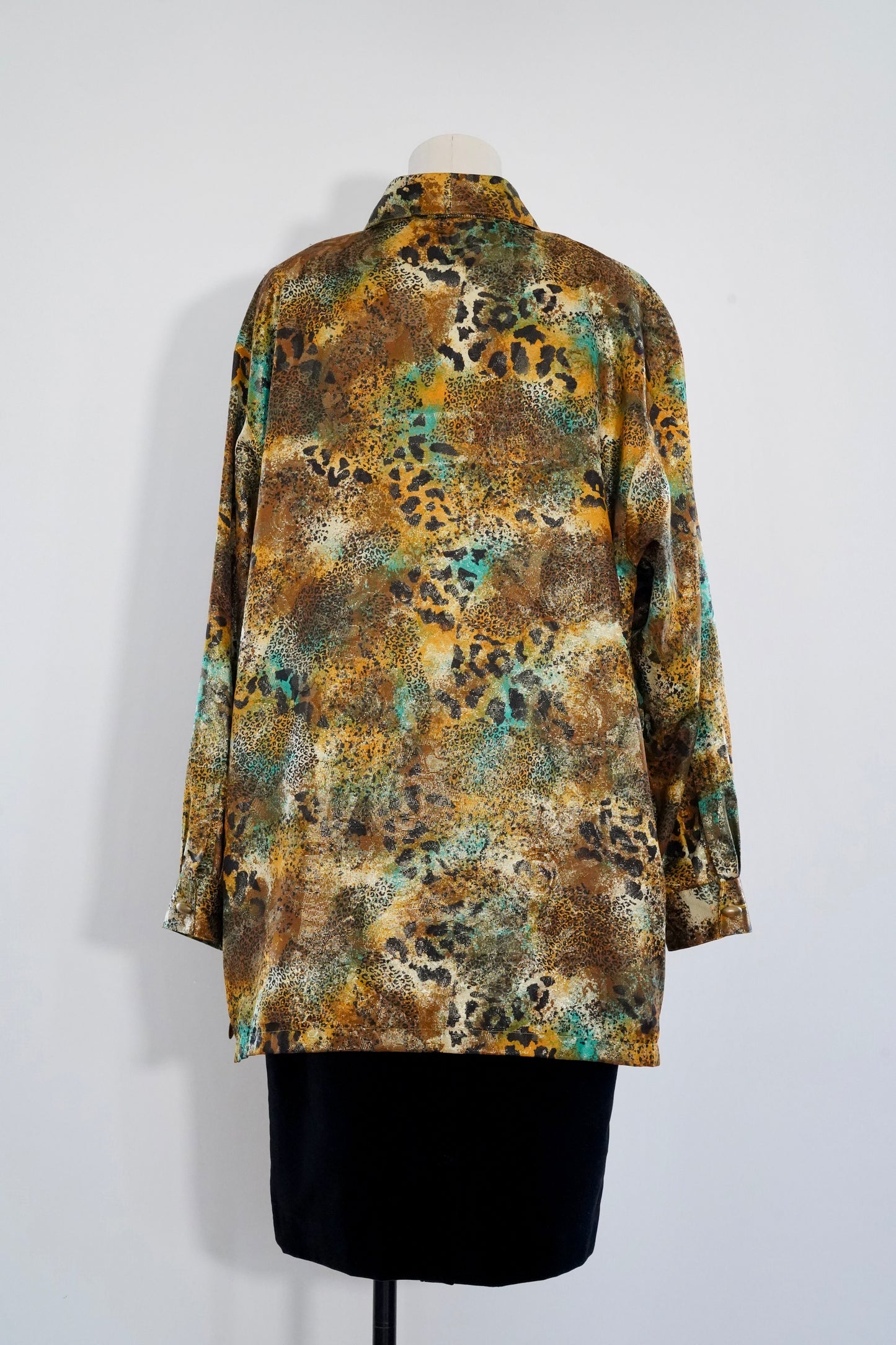 1990s vintage blouse, size XL-XXL