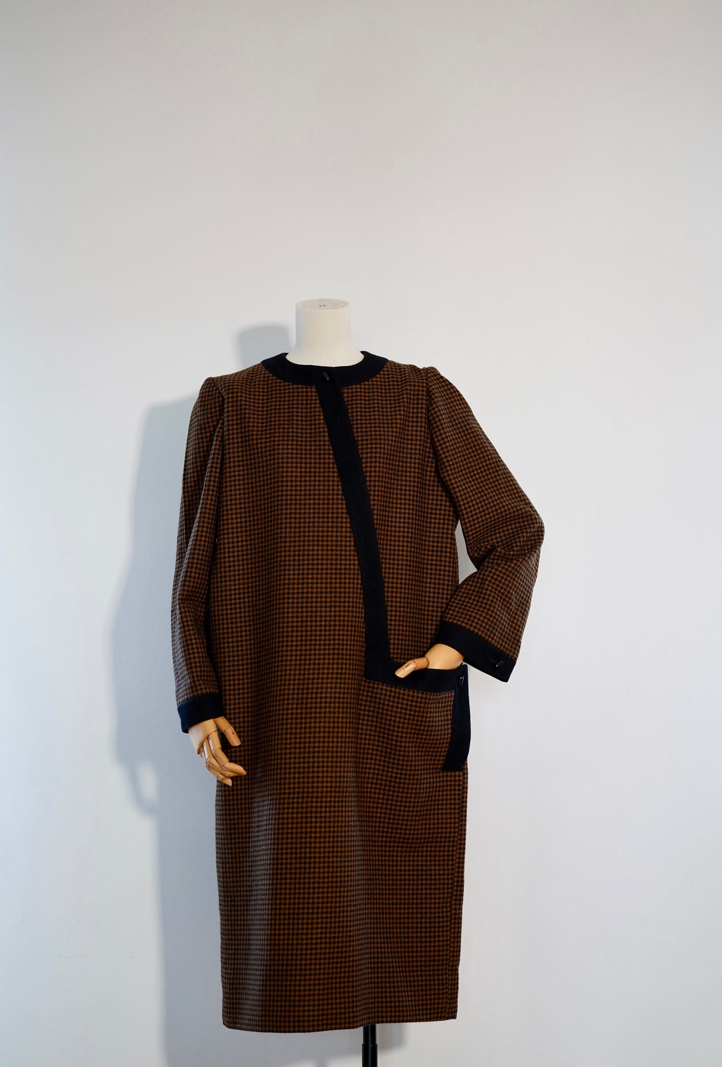 1980s Nina Ricci vintage dress, size XL