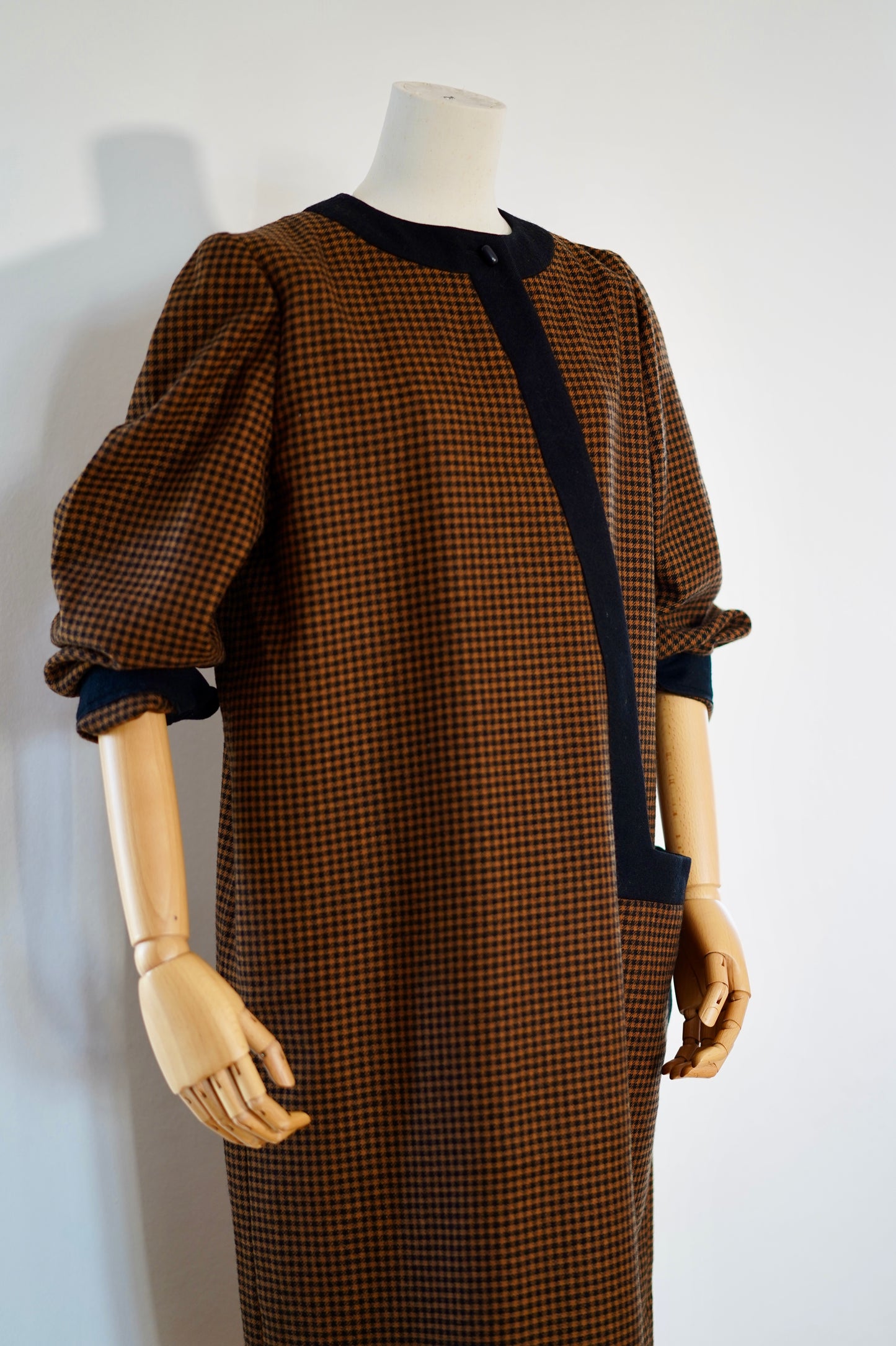 1980s Nina Ricci vintage dress, size XL