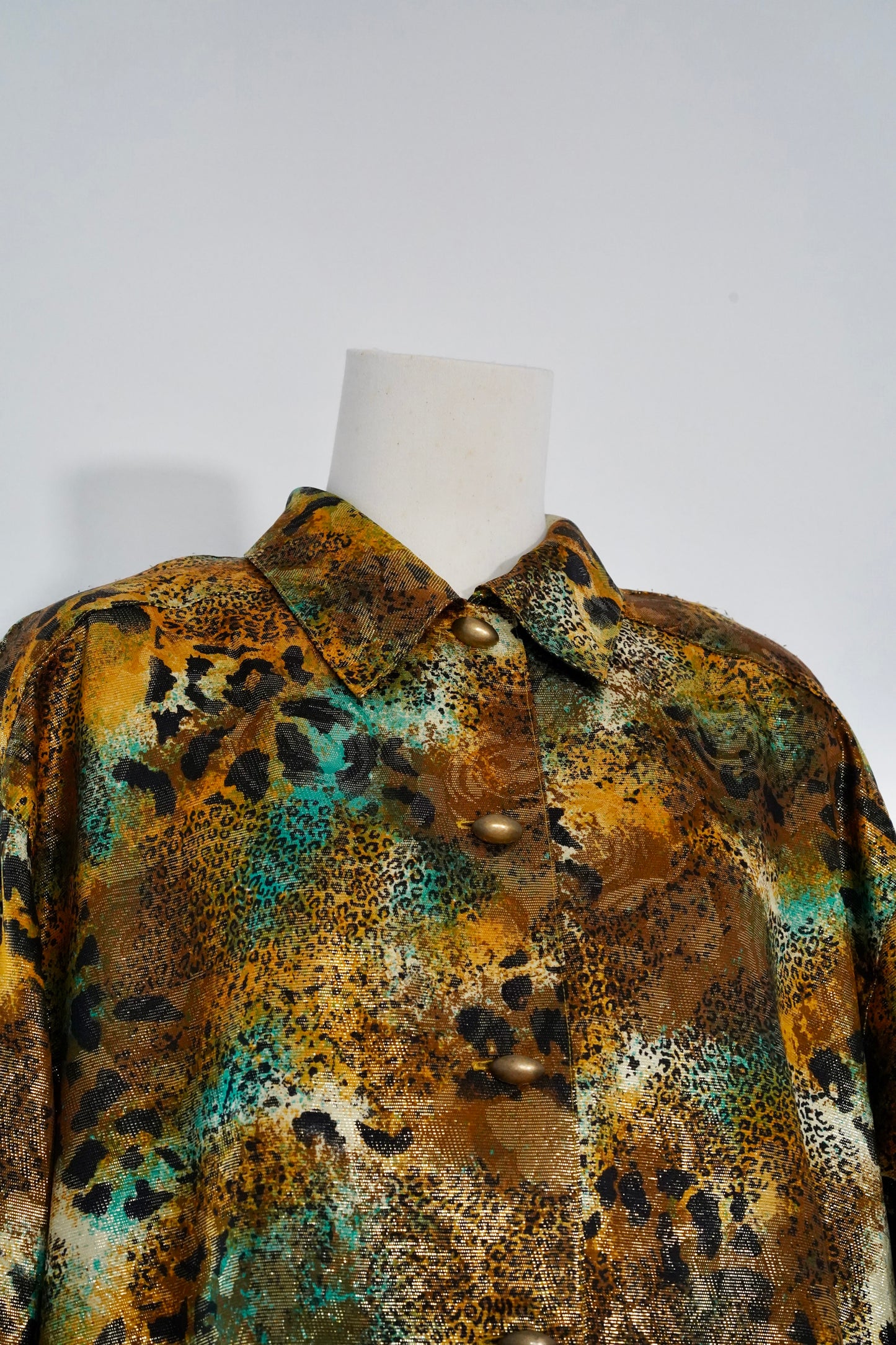 1990s vintage blouse, size XL-XXL