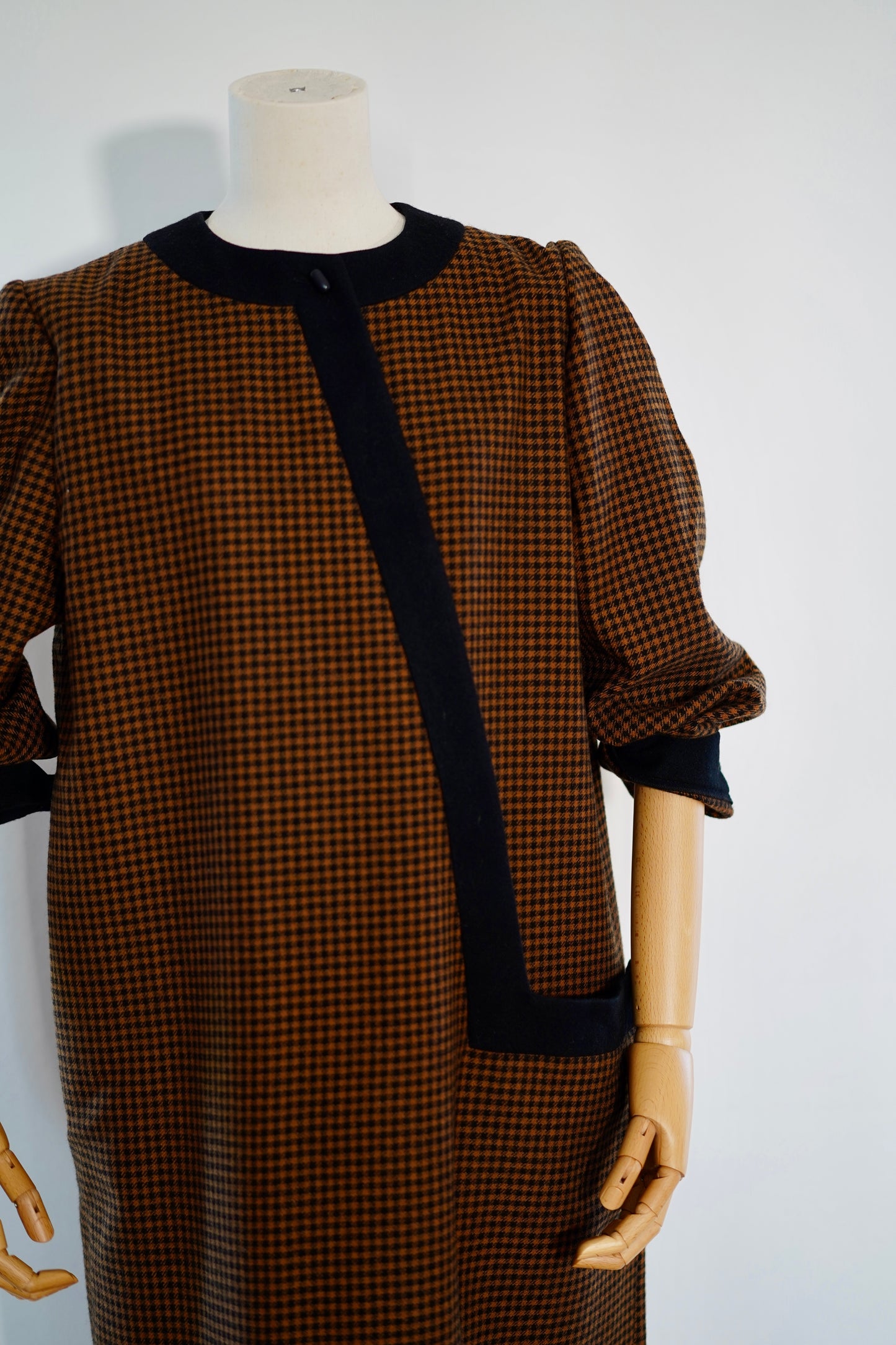 1980s Nina Ricci vintage dress, size XL