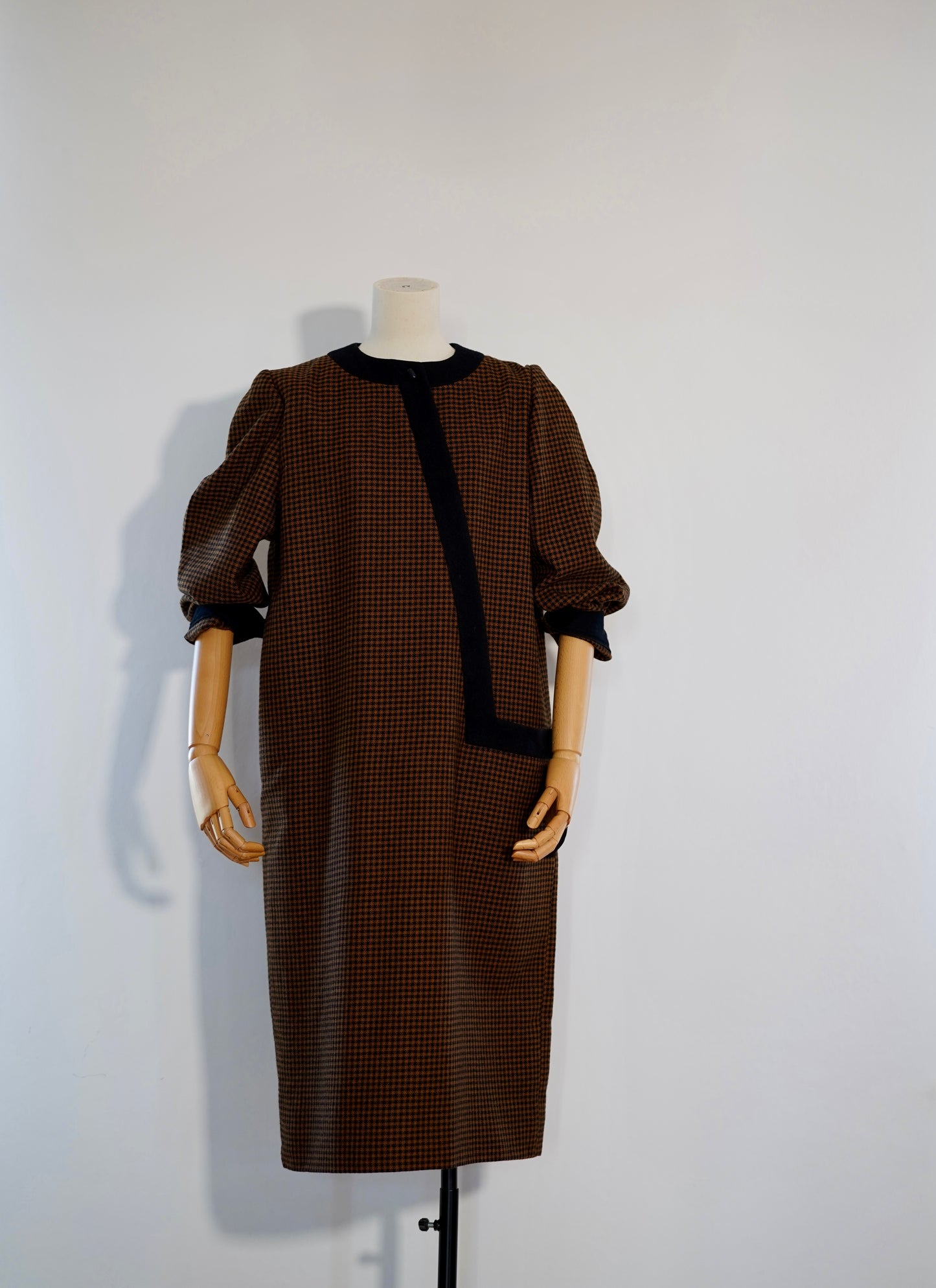 1980s Nina Ricci vintage dress, size XL