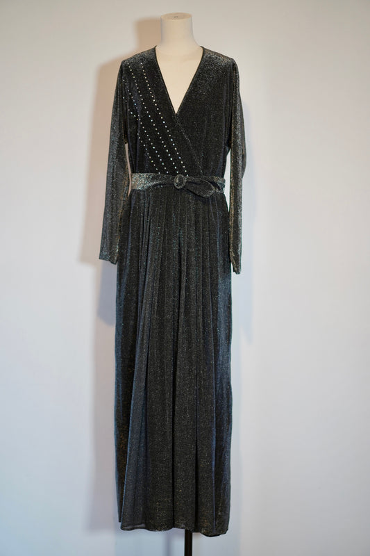 1970s vintage dress, size S