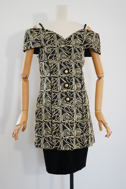 1980s vintage set, size S-M