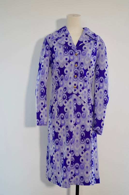 1970s vintage dress, size XL