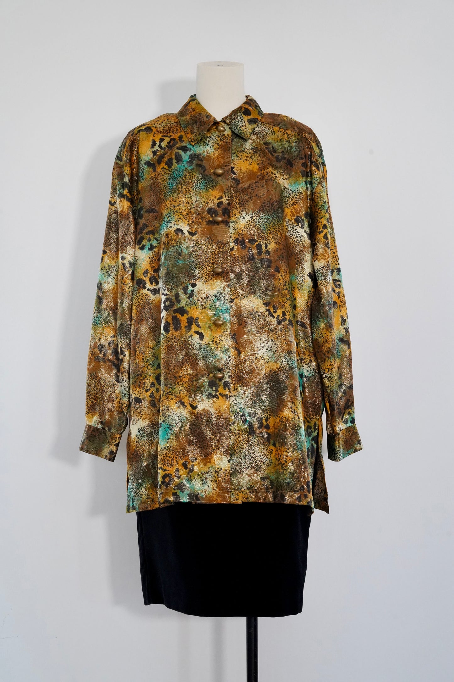 1990s vintage blouse, size XL-XXL