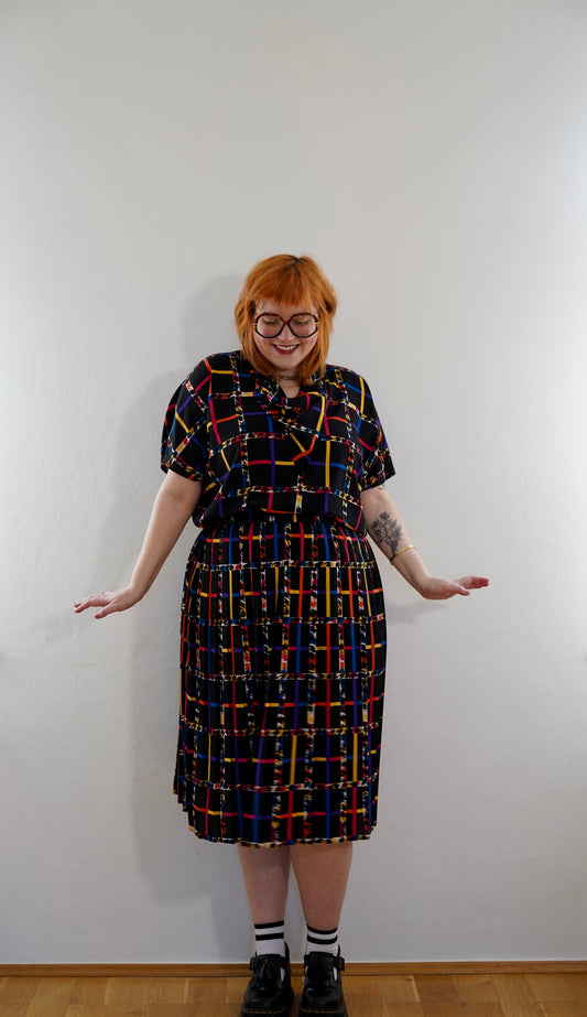 1980s co-ord, UK 16-18 | EU 44-46