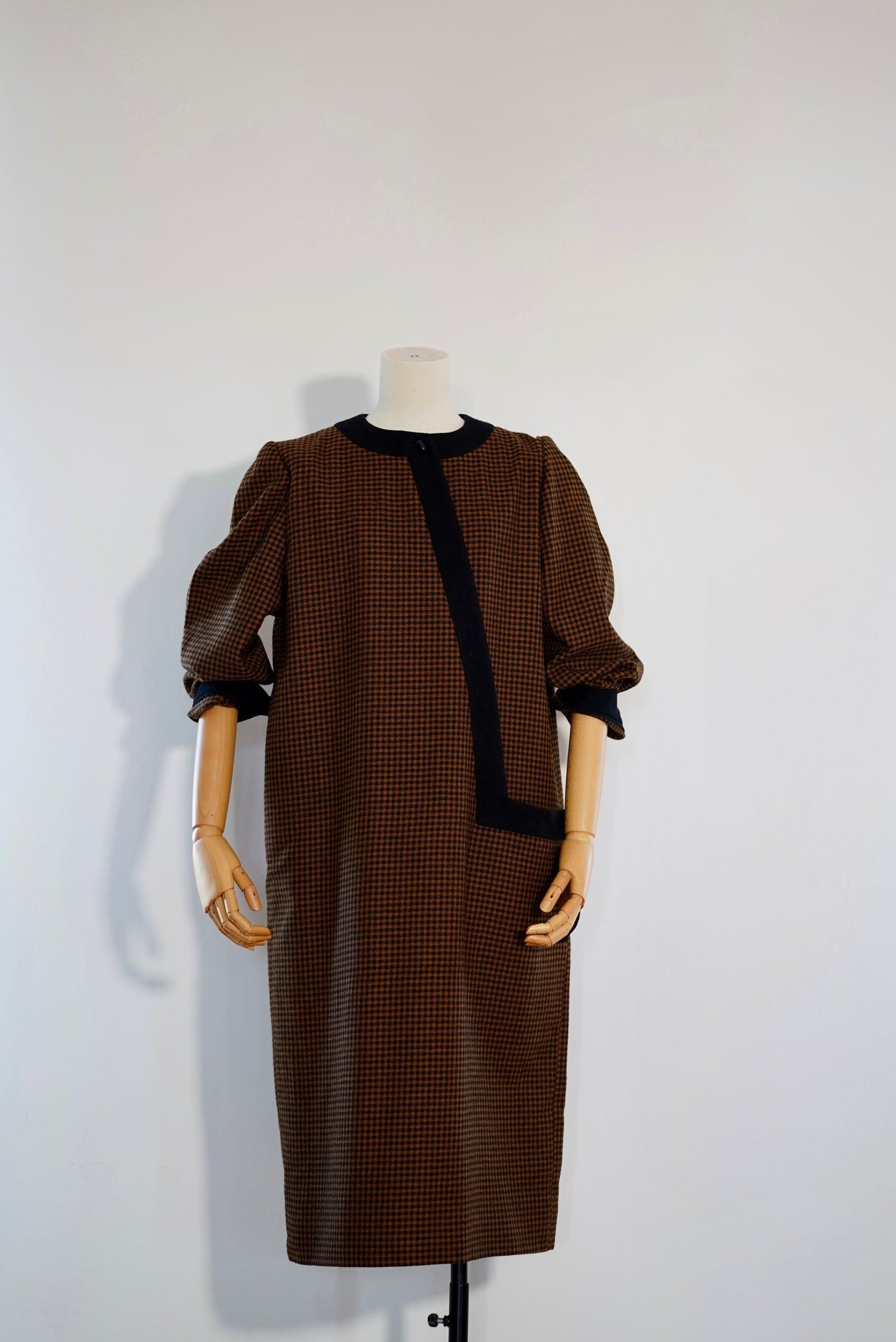 1980s Nina Ricci vintage dress, size XL