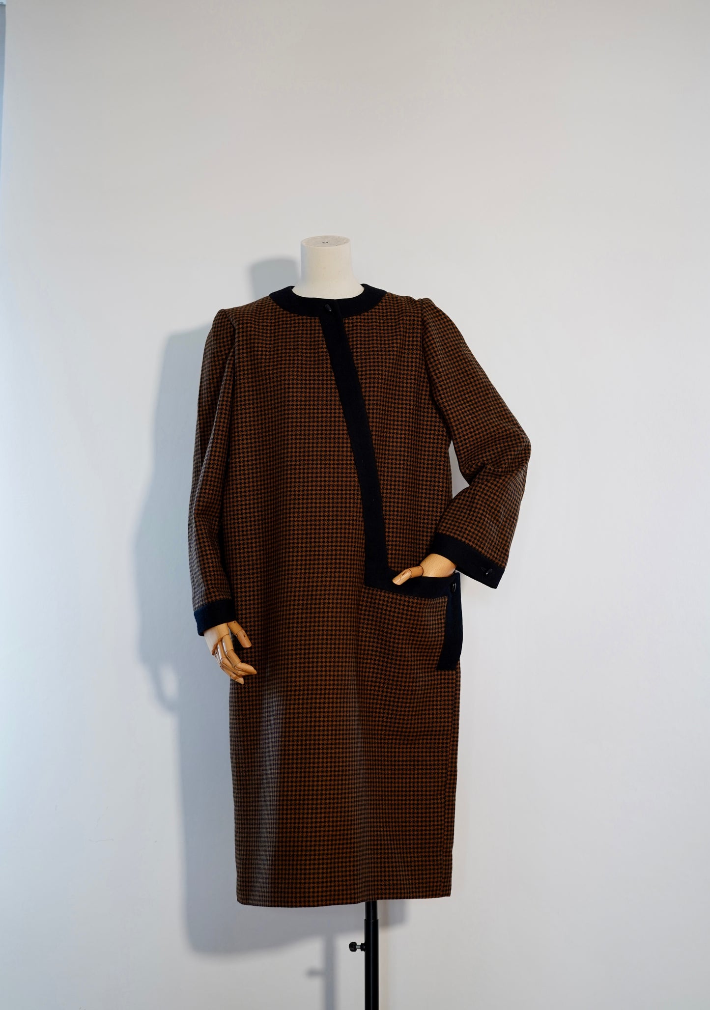 1980s Nina Ricci vintage dress, size XL