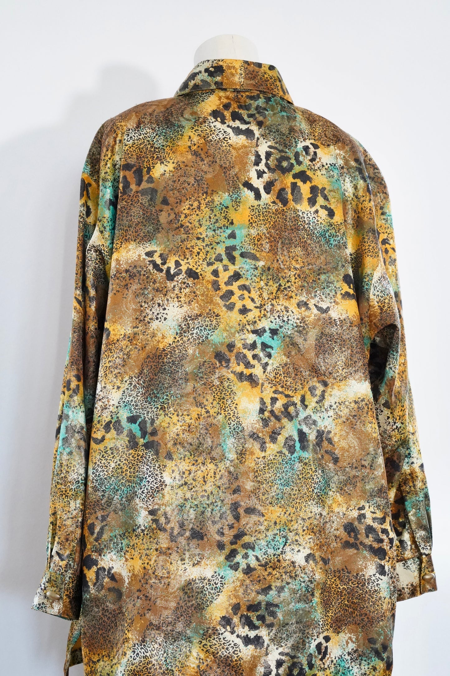 1990s vintage blouse, size XL-XXL