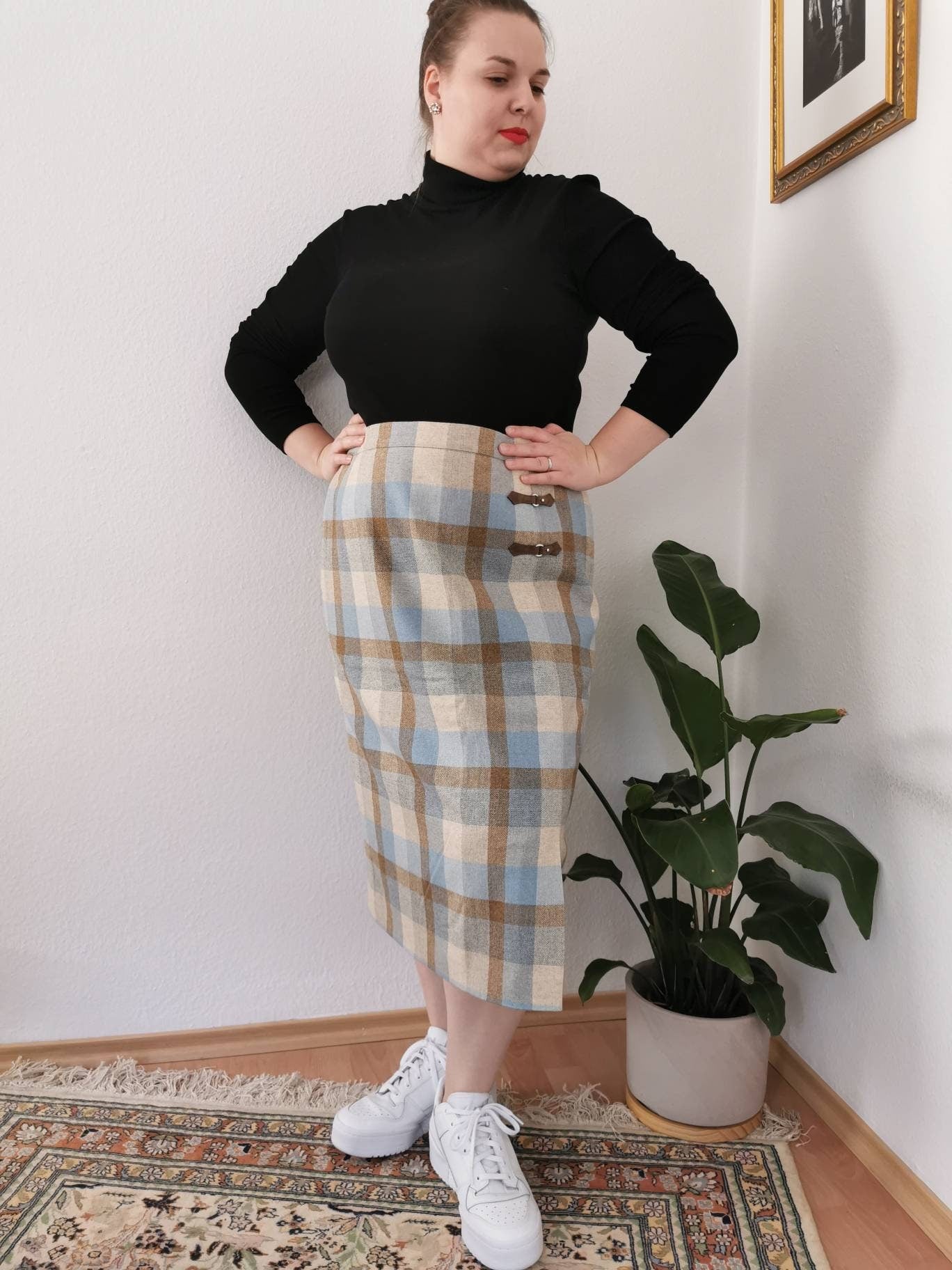 1980s vintage wool, size XXL | US 14-16 | UK 18-20 | EU 46-48