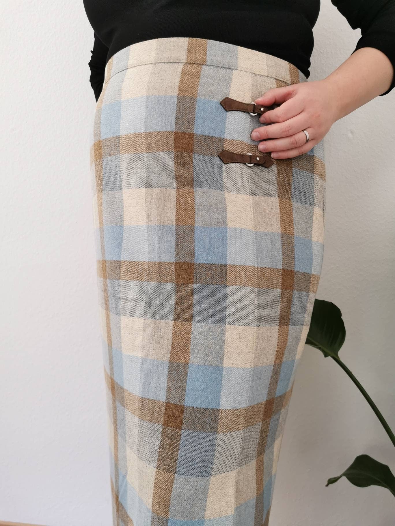 1980s vintage wool, size XXL | US 14-16 | UK 18-20 | EU 46-48