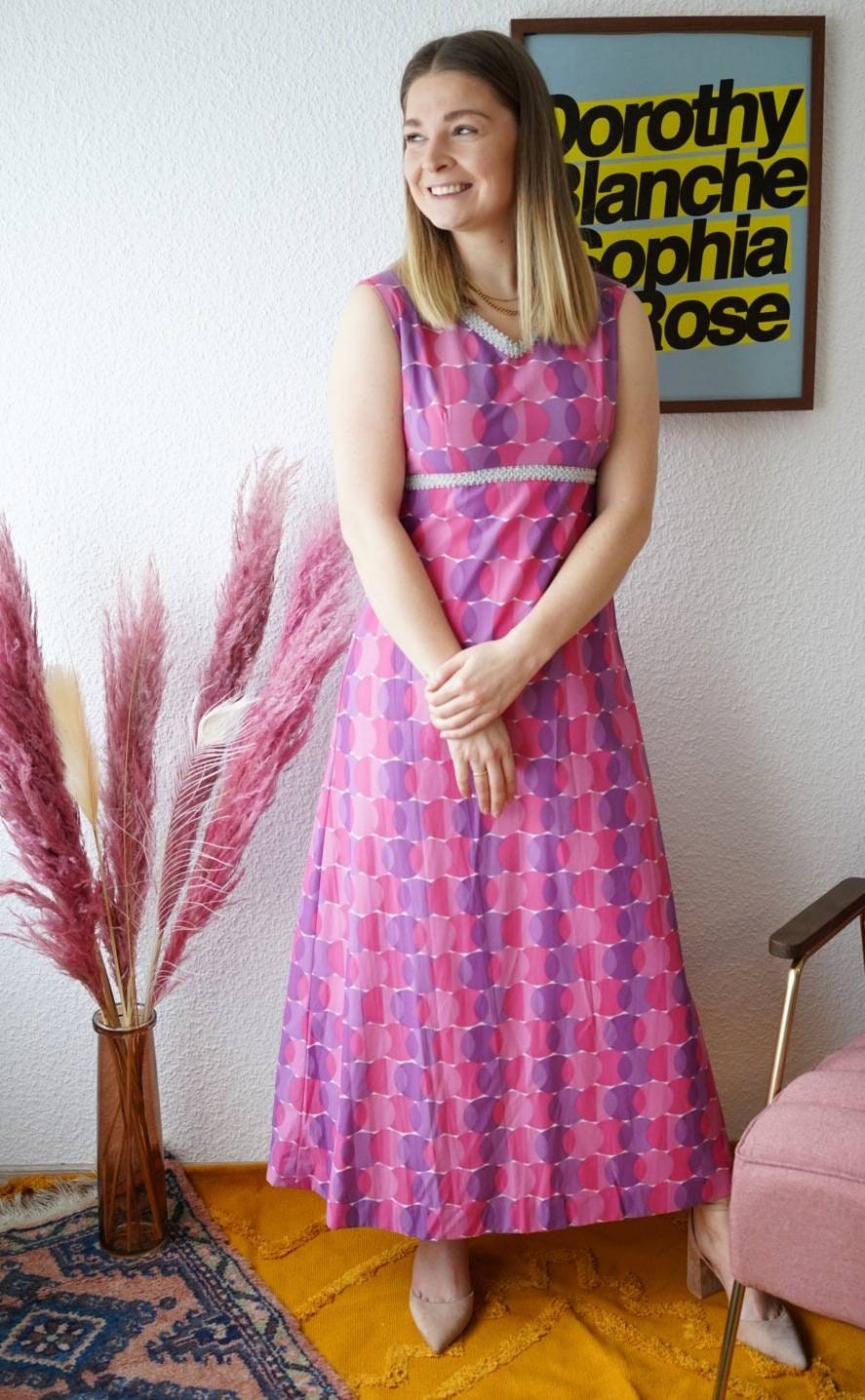 1960s vintage dress, size S | US 4 | UK 8 | EU 36
