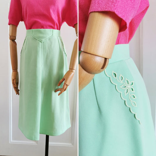 1970s vintage skirt, size XS | US 2 | UK 6 | EU 34