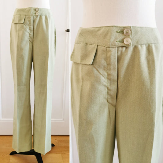 1970s vintage flared pants, size XS | US 2 | UK 6 | EU 34