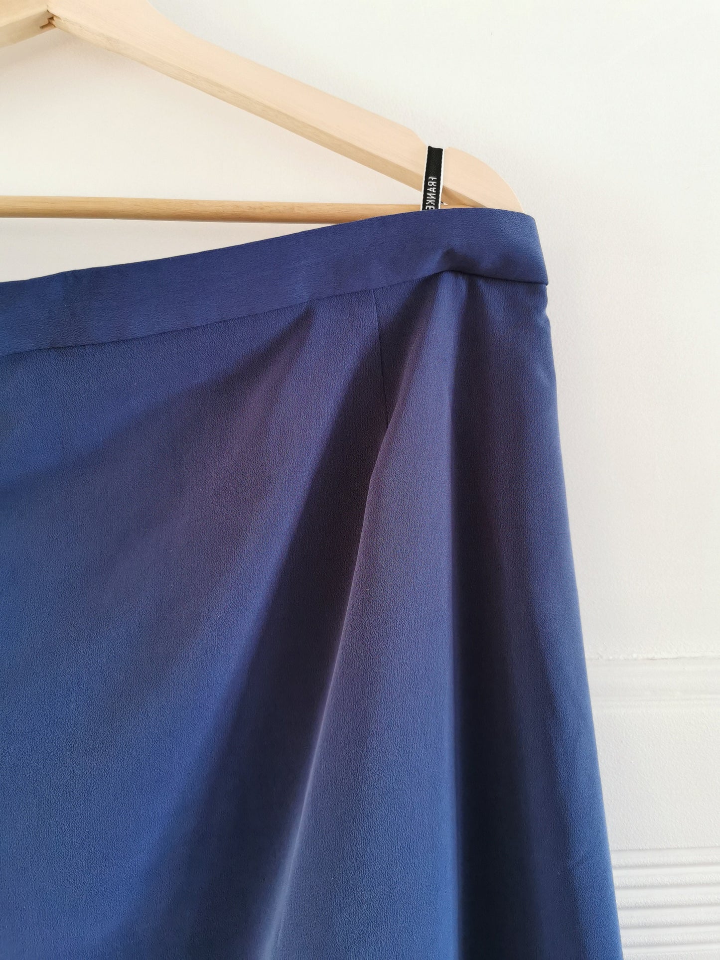 Vintage skirt, 1990's blue plussize pencil skirt, US 16-18 | UK 20-22 | EU 48-50