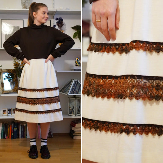 1970s vintage dress, size US 6-8 | UK 10-12 | EU 38-40