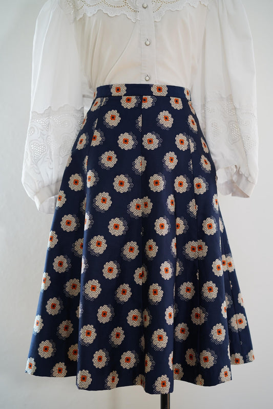 1970s vintage skirt, size XS-S